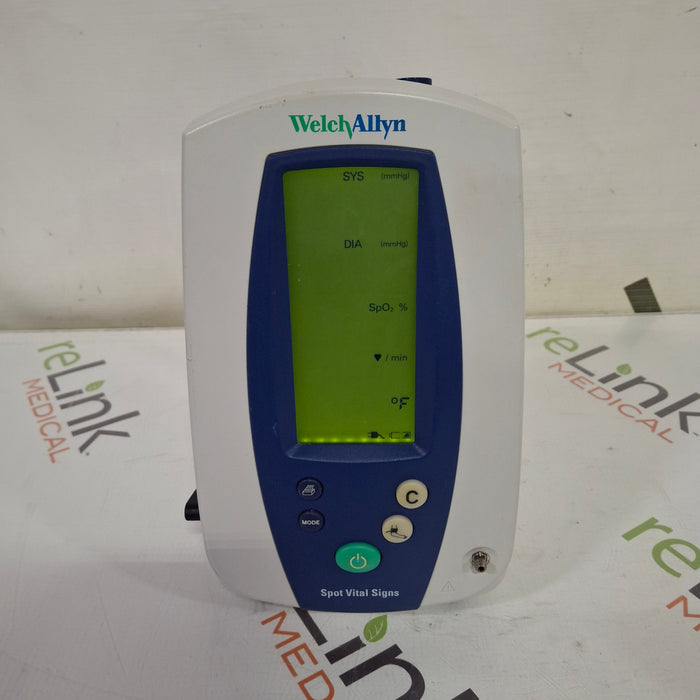 Welch Allyn Spot 420 - NIBP, Temp, Nellcor SpO2 Vital Signs Monitor