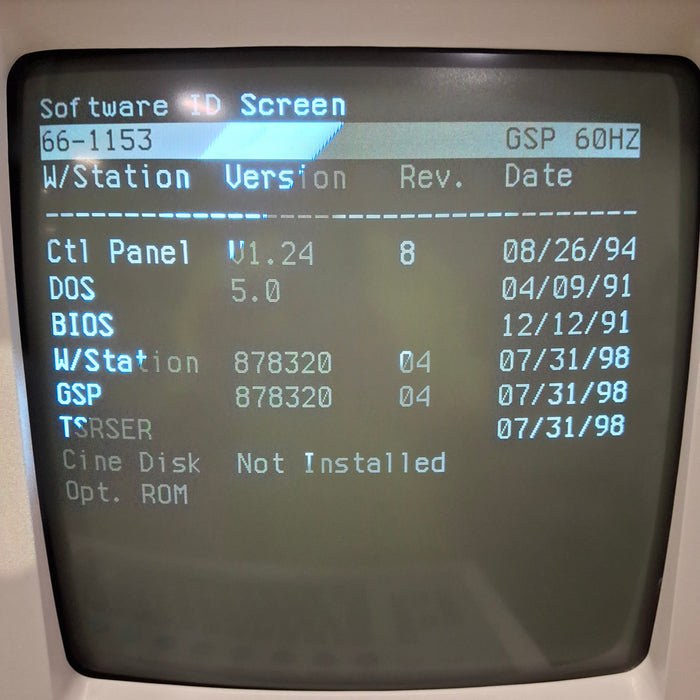 OEC Medical Systems Mini 6600 C-Arm