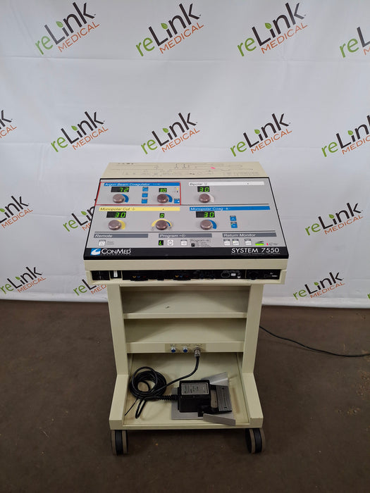 ConMed 7550 Electrosurgical Generator