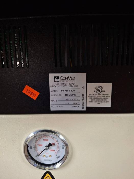 ConMed 7550 Electrosurgical Generator