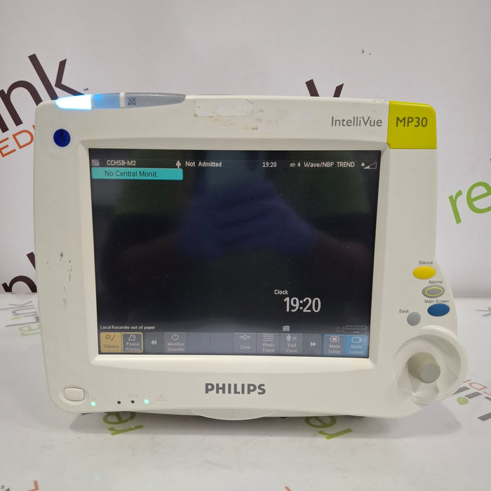 Philips IntelliVue MP30 Patient Monitor