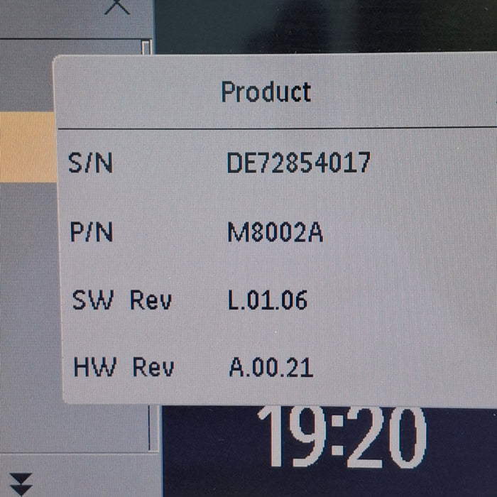 Philips IntelliVue MP30 Patient Monitor