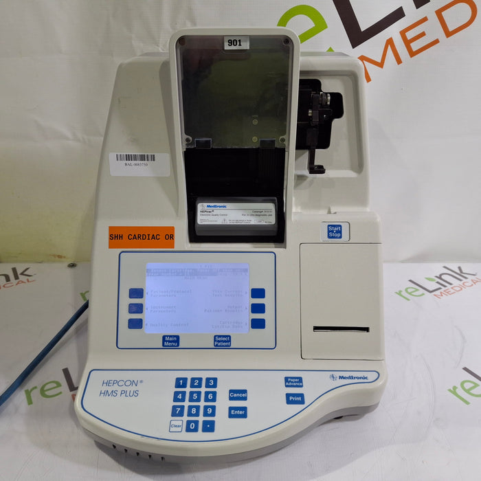 Medtronic Hepcon HMS Plus Coagulation Analyzer