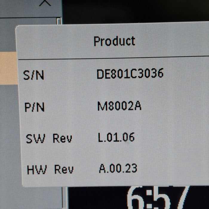 Philips IntelliVue MP30 Patient Monitor