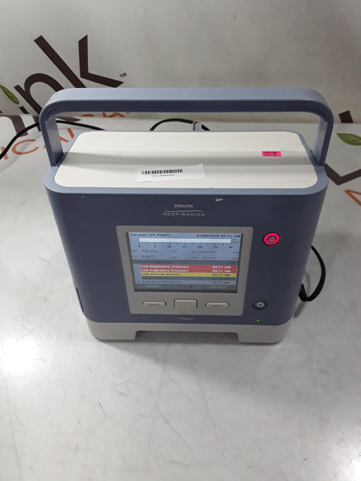 Respironics Trilogy 202 Ventilator