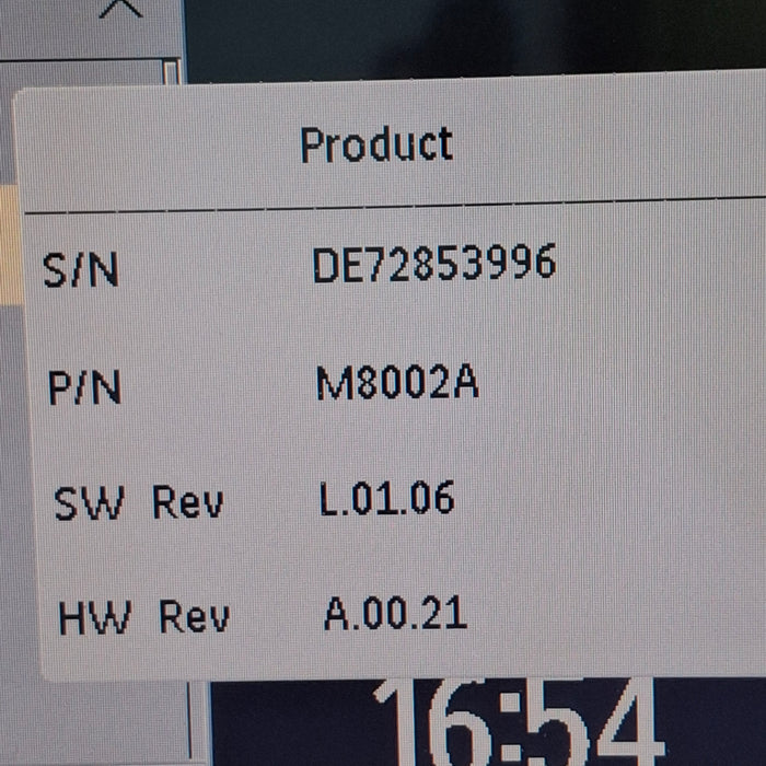 Philips IntelliVue MP30 Patient Monitor