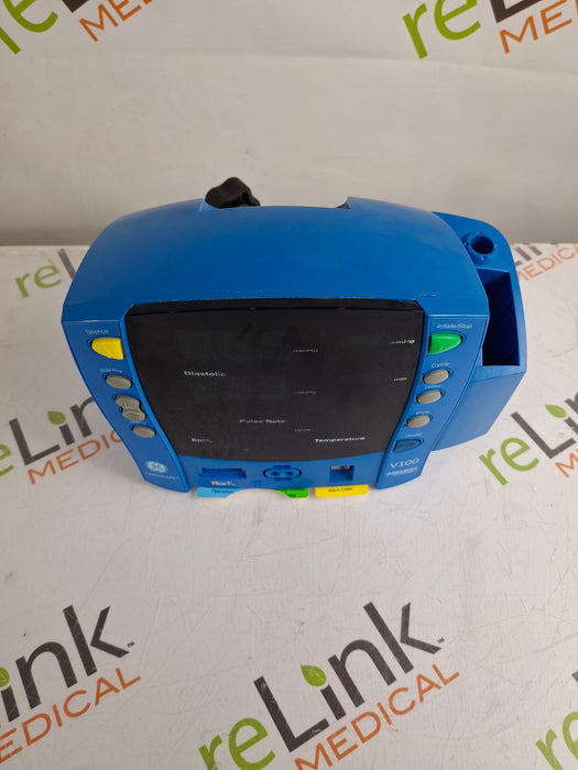 GE Healthcare GE Healthcare Dinamap V100 - NIBP, SpO2, Temp Vital Signs Monitor Patient Monitors reLink Online