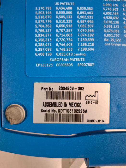 GE Healthcare GE Healthcare Dinamap V100 - NIBP, SpO2, Temp Vital Signs Monitor Patient Monitors reLink Online