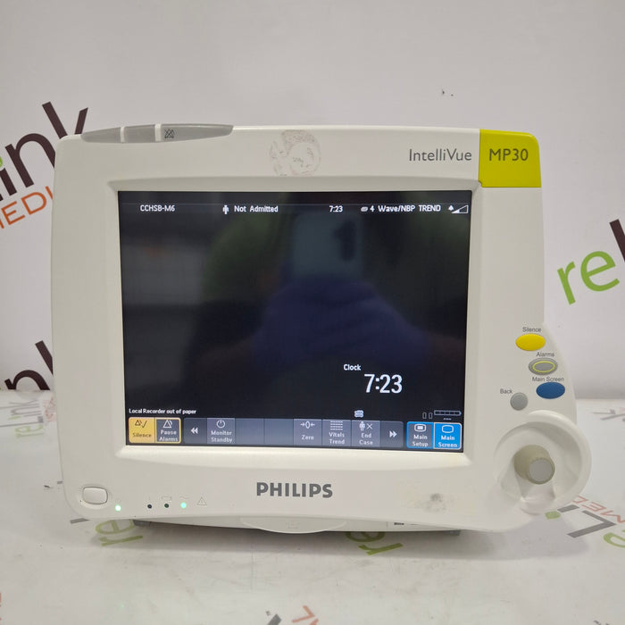 Philips IntelliVue MP30 Patient Monitor