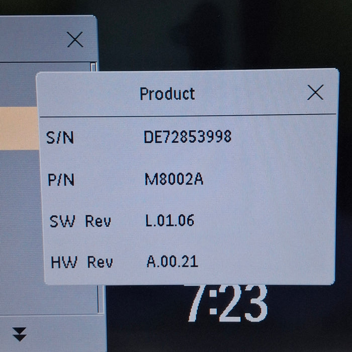 Philips IntelliVue MP30 Patient Monitor