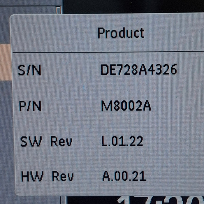 Philips IntelliVue MP30 Patient Monitor