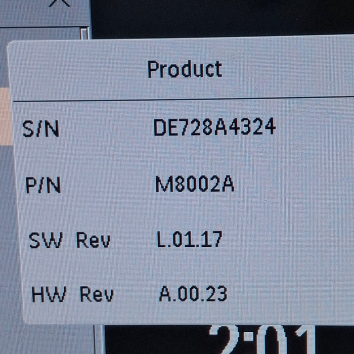 Philips IntelliVue MP30 Patient Monitor