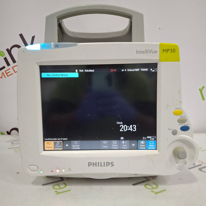 Philips IntelliVue MP30 Patient Monitor