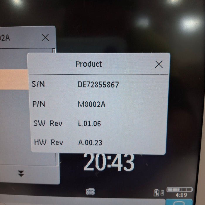 Philips IntelliVue MP30 Patient Monitor