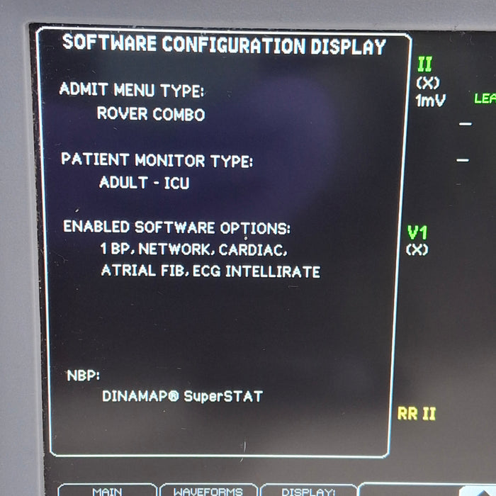 GE Healthcare Dash 4000 - GE/Nellcor SpO2 Patient Monitor