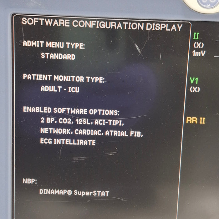 GE Healthcare Dash 5000 - GE/Nellcor SpO2 Patient Monitor