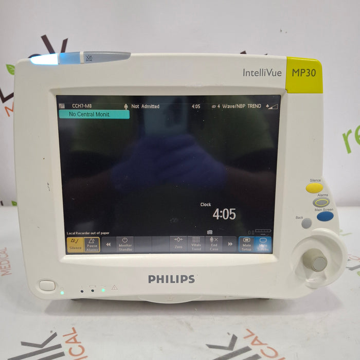 Philips IntelliVue MP30 Patient Monitor
