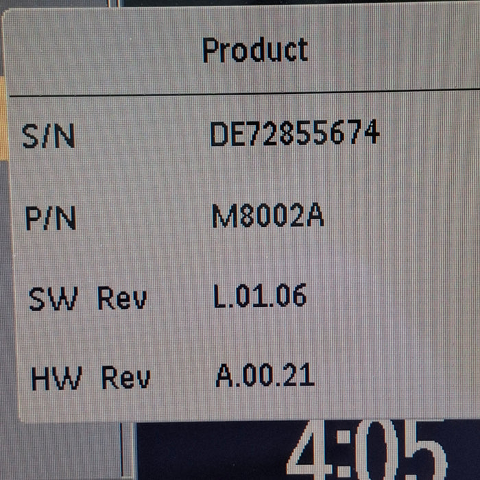 Philips IntelliVue MP30 Patient Monitor