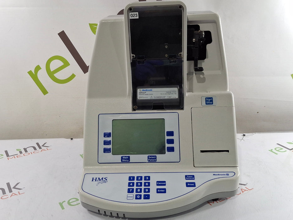 Medtronic Hepcon HMS Plus Coagulation Analyzer