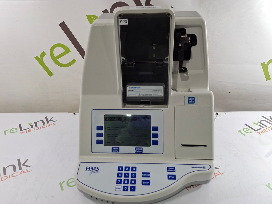 Medtronic Hepcon HMS Plus Coagulation Analyzer