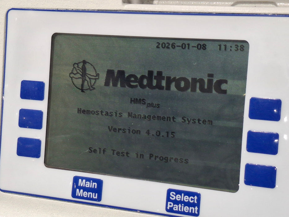 Medtronic Hepcon HMS Plus Coagulation Analyzer