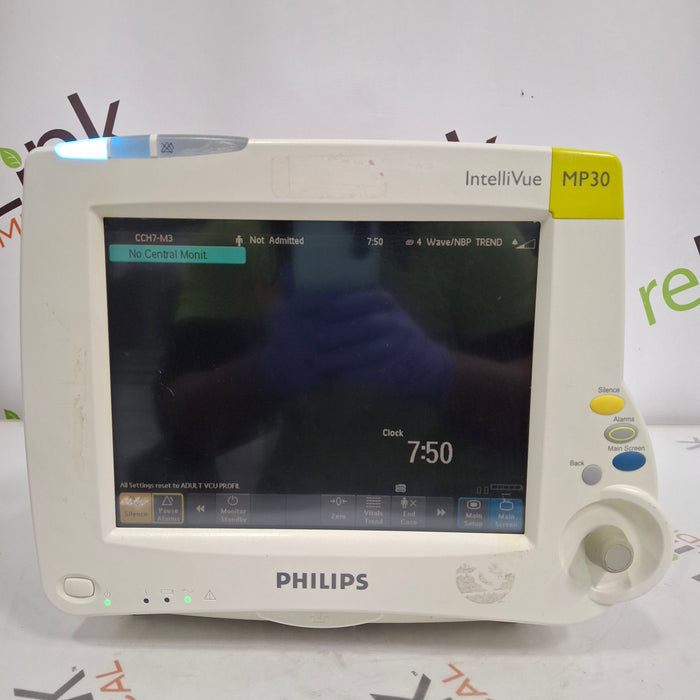 Philips IntelliVue MP30 Patient Monitor