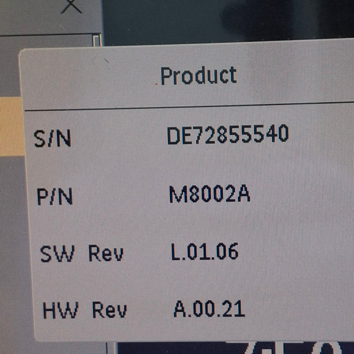 Philips IntelliVue MP30 Patient Monitor