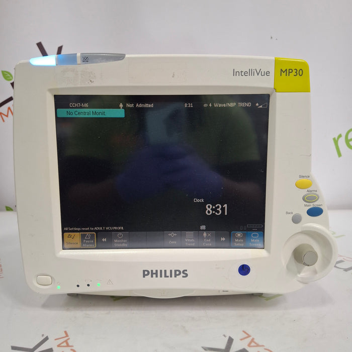 Philips IntelliVue MP30 Patient Monitor
