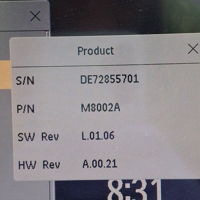 Philips IntelliVue MP30 Patient Monitor