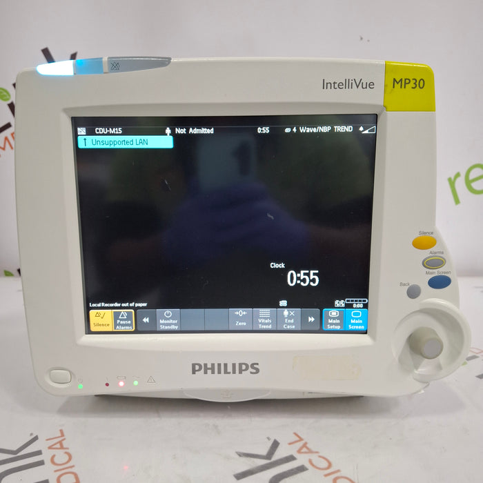 Philips IntelliVue MP30 Patient Monitor