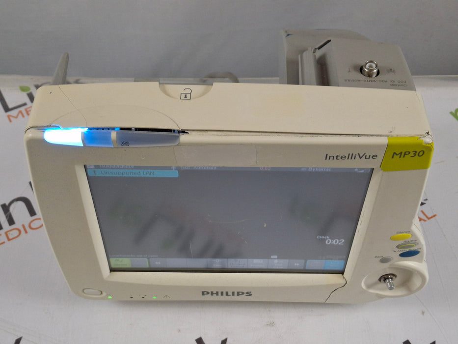 Philips IntelliVue MP30 Patient Monitor
