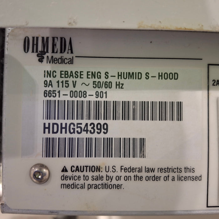 Datex-Ohmeda Giraffe Omnibed Infant Incubator/Warmer