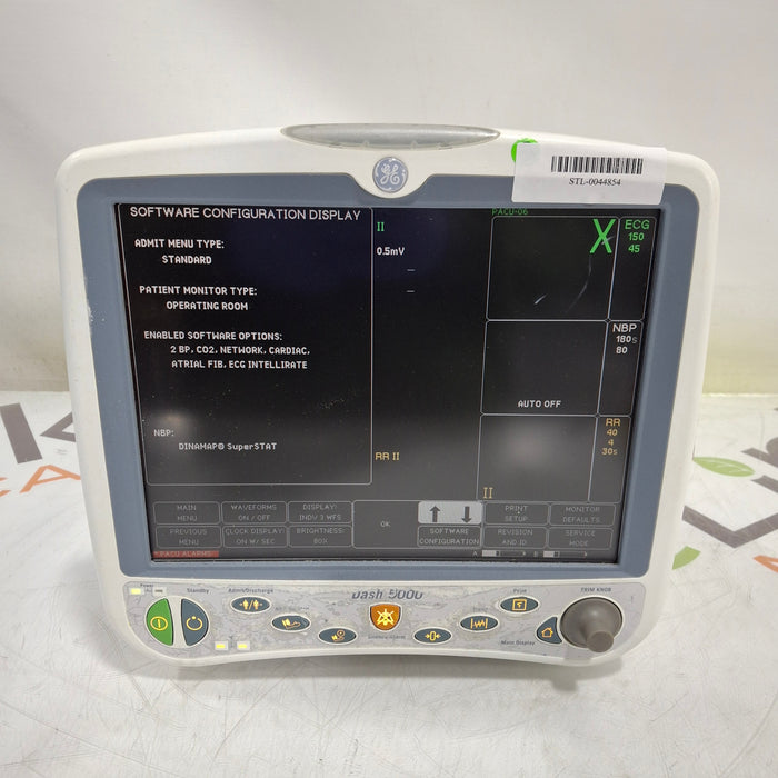 GE Healthcare Dash 5000 - GE/Nellcor SpO2 Patient Monitor