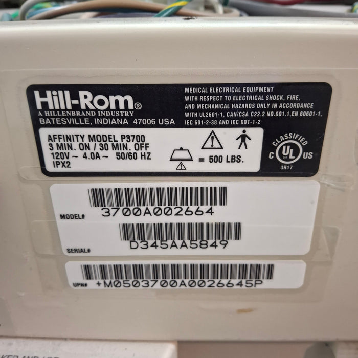 Hill-Rom Affinity 4 Patient Birthing Bed