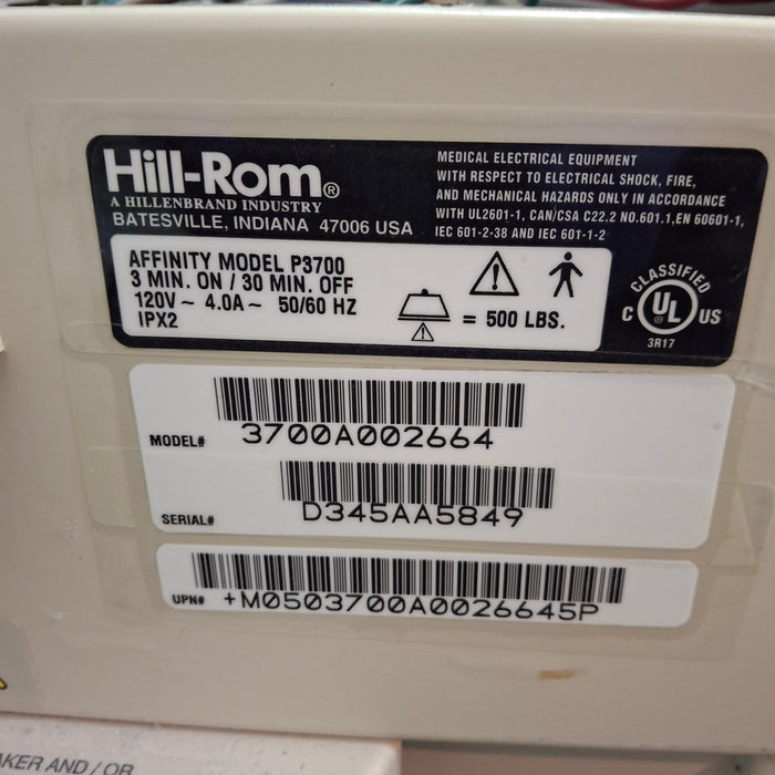Hill-Rom Affinity 4 Patient Birthing Bed