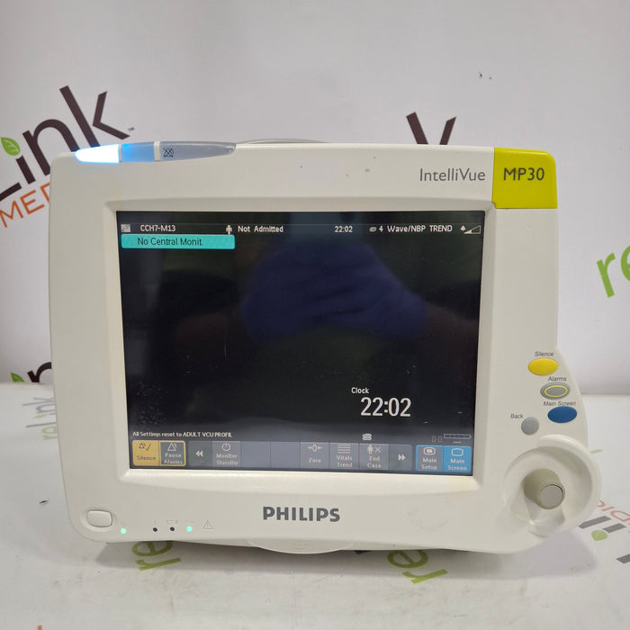 Philips IntelliVue MP30 Patient Monitor