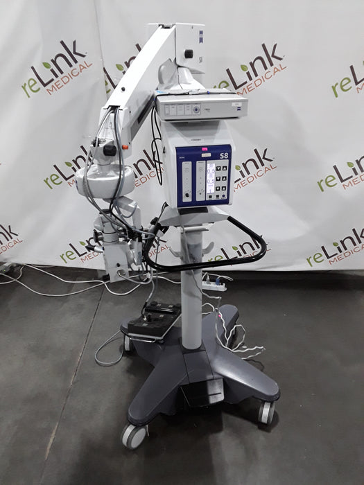 Carl Zeiss OPMI Lumera T / S8 Surgical Microscope