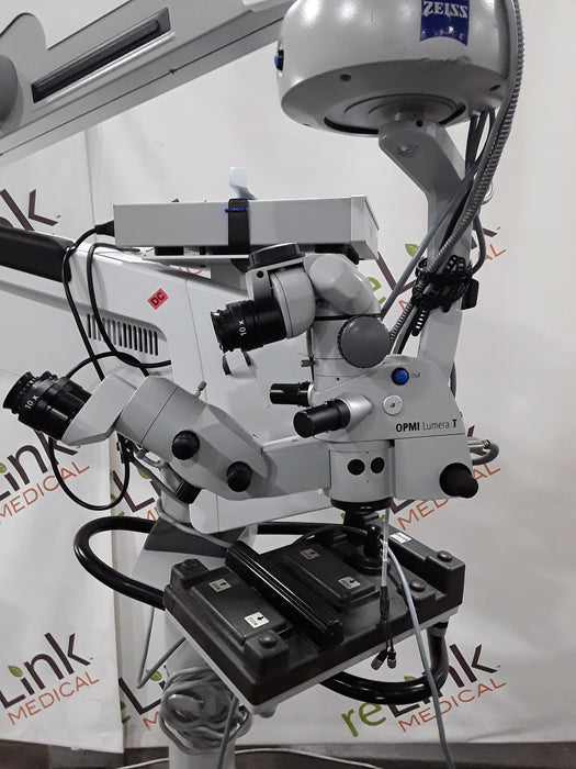 Carl Zeiss OPMI Lumera T / S8 Surgical Microscope
