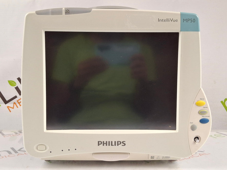 Philips IntelliVue MP50 Patient Monitor