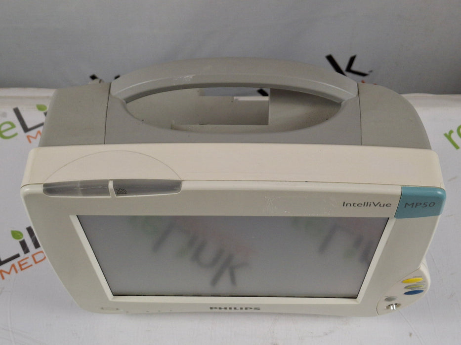 Philips IntelliVue MP50 Patient Monitor