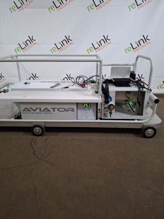 Airborne Aviator Transport Incubator