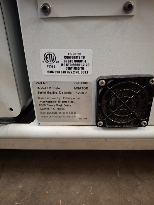 Airborne Aviator Transport Incubator