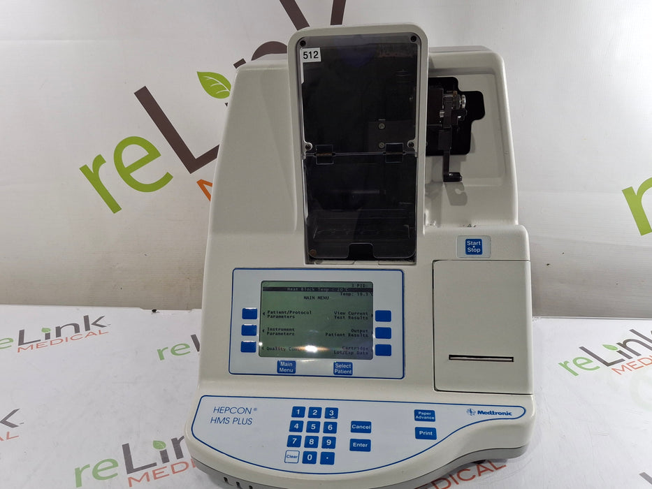 Medtronic Hepcon HMS Plus Coagulation Analyzer
