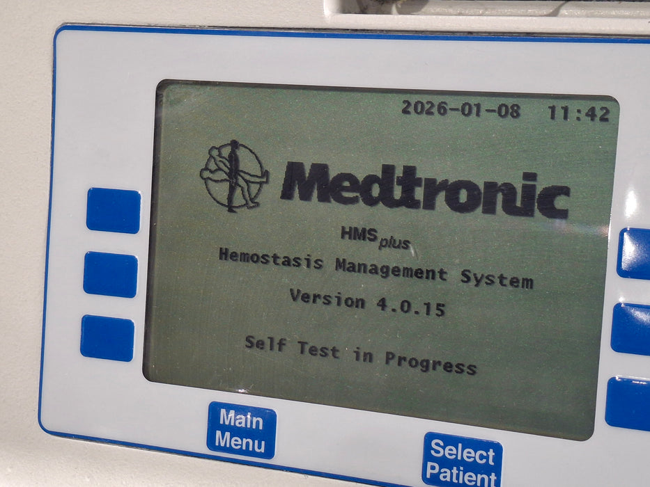 Medtronic Hepcon HMS Plus Coagulation Analyzer