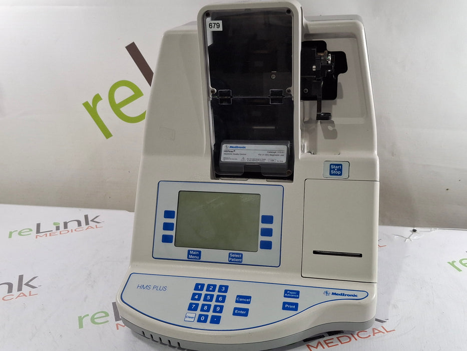 Medtronic Hepcon HMS Plus Coagulation Analyzer