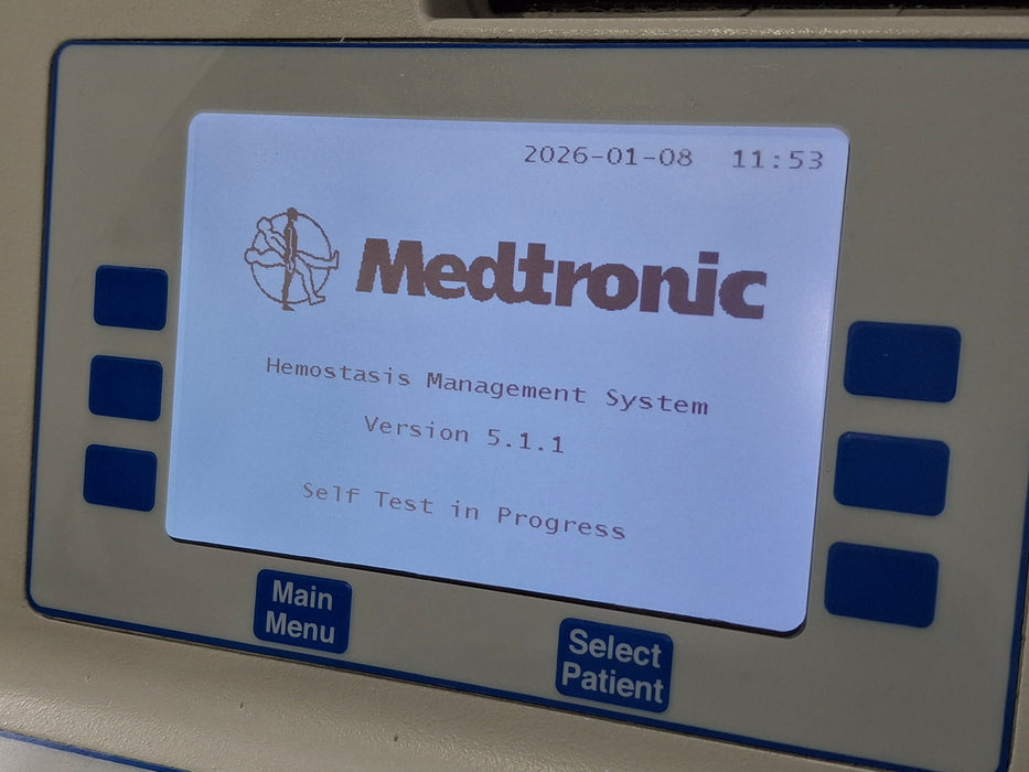 Medtronic Hepcon HMS Plus Coagulation Analyzer
