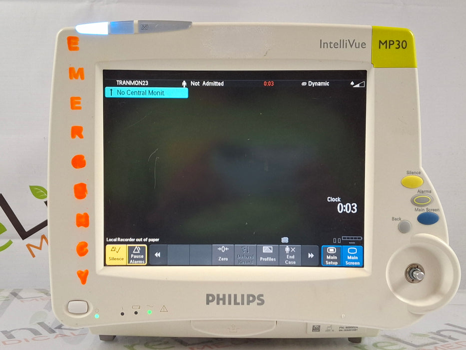Philips IntelliVue MP30 Patient Monitor