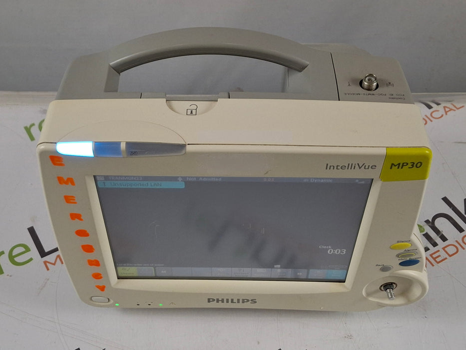 Philips IntelliVue MP30 Patient Monitor