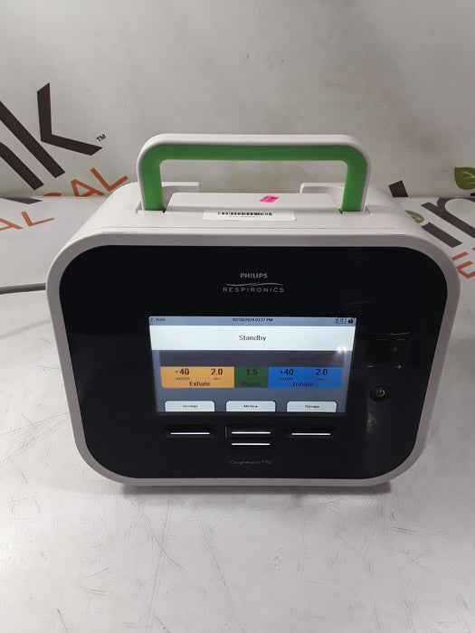 Respironics Cough Assist T70 Airway Clearance Device