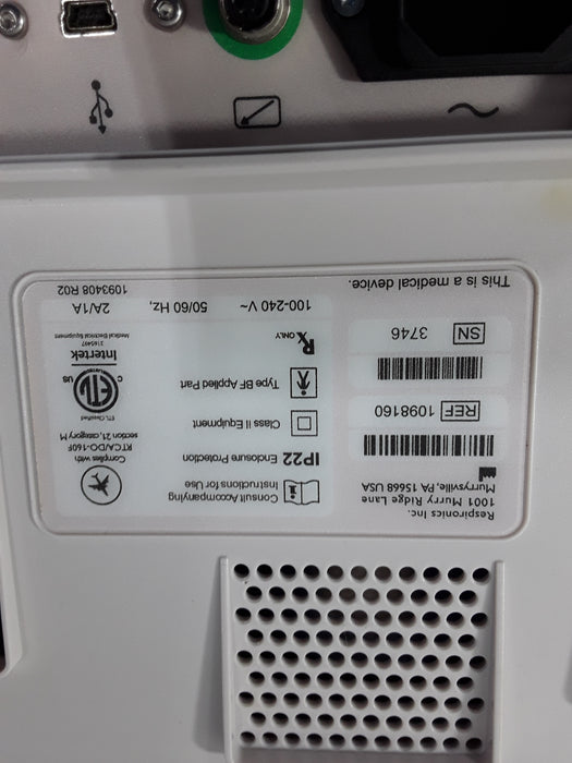 Respironics Cough Assist T70 Airway Clearance Device